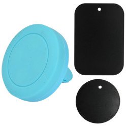 Universal Magnetic Air Vent Car Mount Holder QY (Blue)